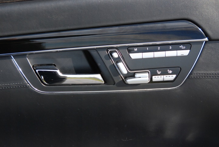 фото №12, Mercedes w221 s63 amg двері зад довгий комплектні