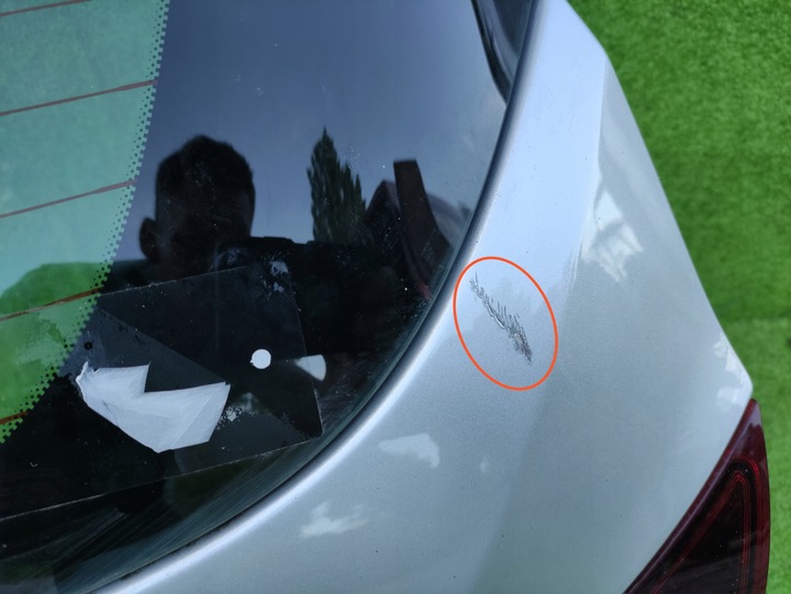 фото №4, Opel astra iv 09- hb крышка багажника зад задняя