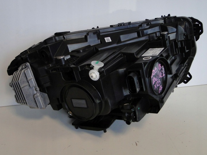 фото №11, Mercedes eqb x243 243 лампа левая фара левый led high performance