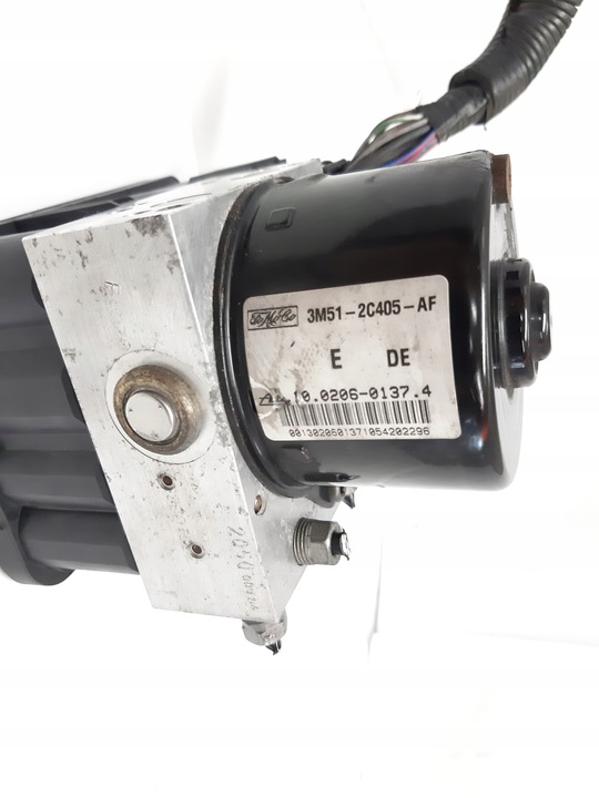 фото №5, Ford c-max 1.6 tdci насос abs 10.0960-0112.3 3m51-2c405-af 10.0206-0137.4