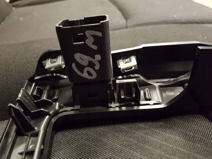 фото №6, Планка рамка розетка usb peugeot 208 ii