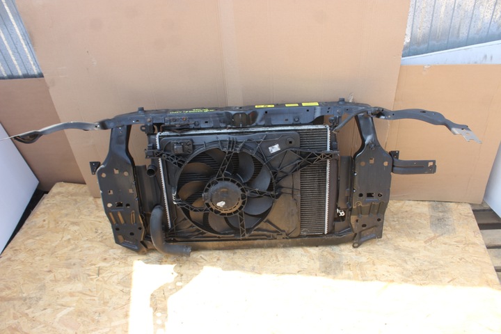 фото №4, Pas переднє радіатор qashqai i j10 2006r- 2.0 dci