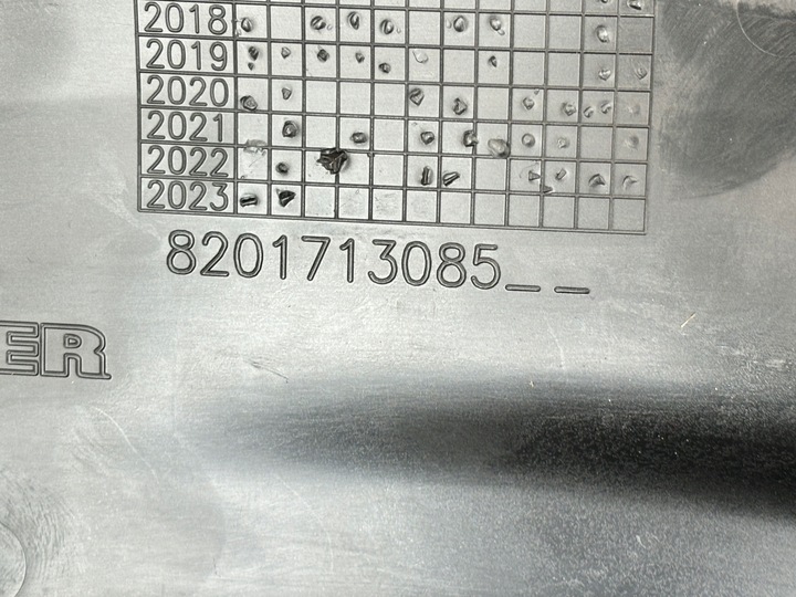 фото №6, Dacia duster ii 2 планка крила права зад