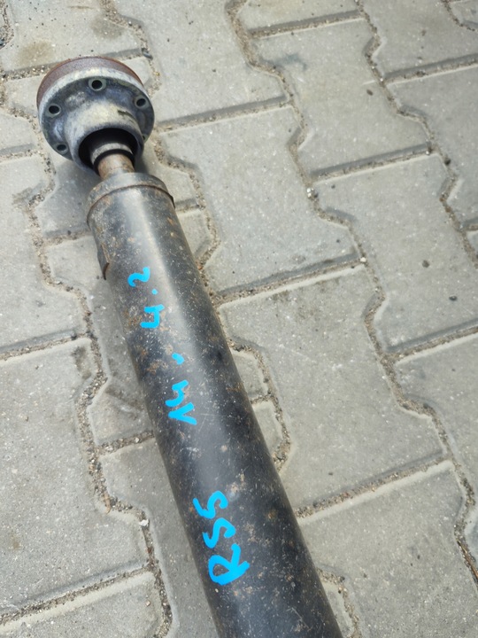 фото №6, Wał привідний 8t0521101r audi rs5 8t рестайлінг 2014