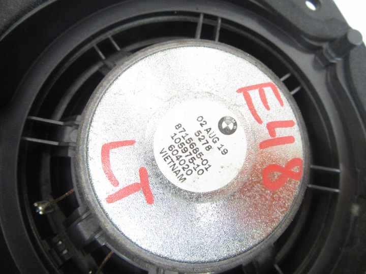 фото №10, Динамик среднечастотный дверь bmw f39 f40 f45 f46 f48 f55