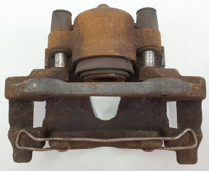 фото №1, Суппорт тормозной левый зад jaguar xjr xj x308 4.0