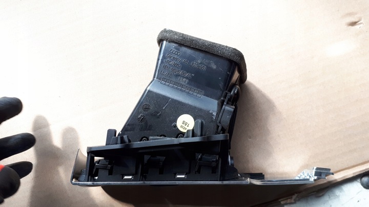 фото №6, A7 4g s7 решітка повітропровід панелі ліва 4g1820901