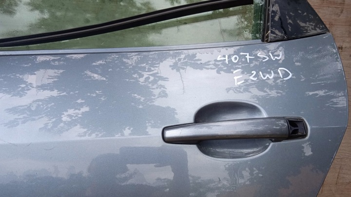 фото №7, Peugeot 407 sw i універсал двері зад лівий ezwd
