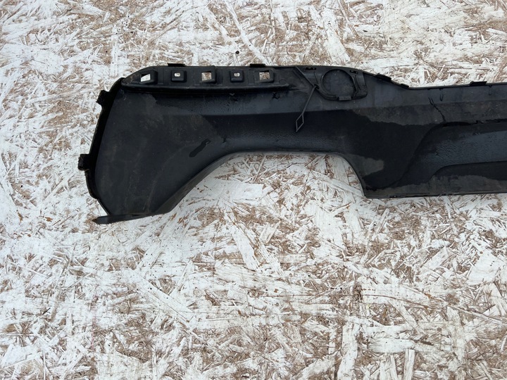 фото №9, Накладка спойлер зад диффузор bmw g30 g31 m набор