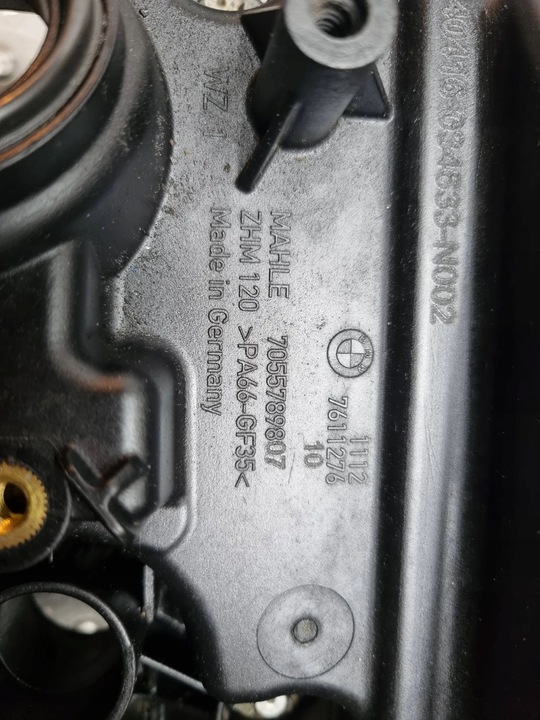фото №8, Кришка клапанів 7611276 bmw f39 f45 f48 f55 mini f55 f56 f57 1.2t