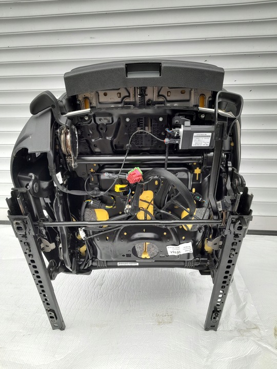 фото №10, Audi a3 s3 8v сиденье пассажира кожа стёганая белая nić з підігрівом