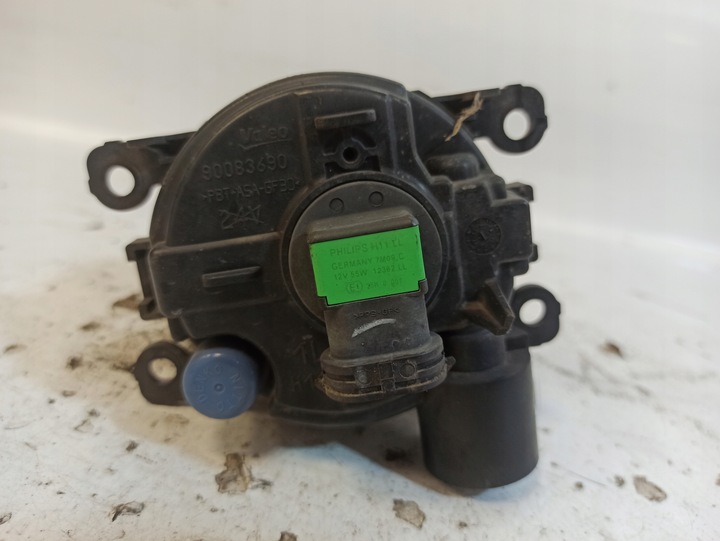 фото №6, Renault clio 4 iv рестайлинг галоген левый лампа противотуманная 261550885r