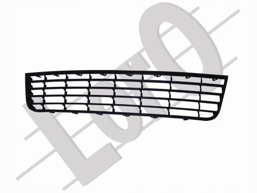 фото №10, Решітка бампера vw golf v 10 03-10 08 abakus