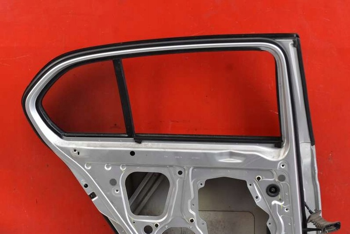 фото №11, Двері ліві зад задні la7w skoda superb 2 ii hb рестайлінг 13-15