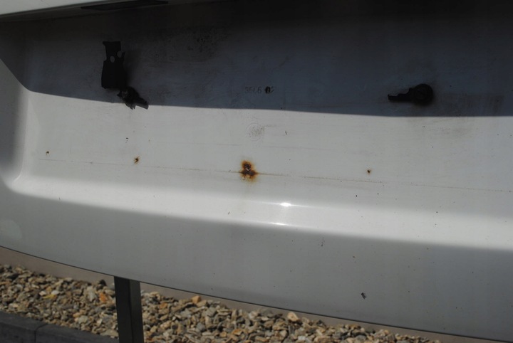 фото №5, Крышка багажника белая skoda fabia i хэтчбек