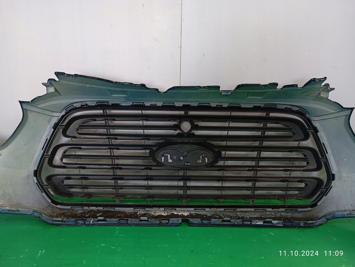 фото №10, Бампер переднее перед ford transit mk8 14-19 bk31-17f003
