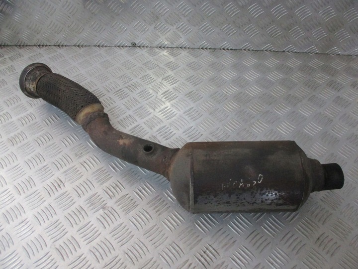 фото №1, Катализатор citroen xsara picasso 1.6 hdi пустой