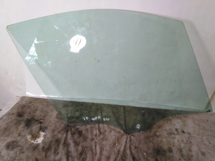 фото №1, Mercedes a клас w168 рестайлінг скло двері правий перед 01r