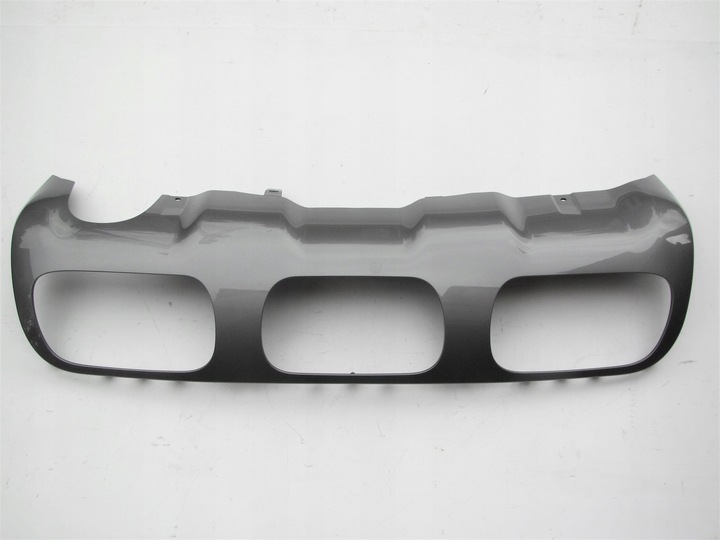 фото №13, Citroen c3 aircross бампер спойлер планка диффузор оригинал