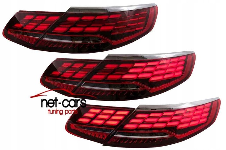 фото №10, Лампы задние mercedes s c217 217 a217 15-17 amg купе cabrio 63 s65 полный led