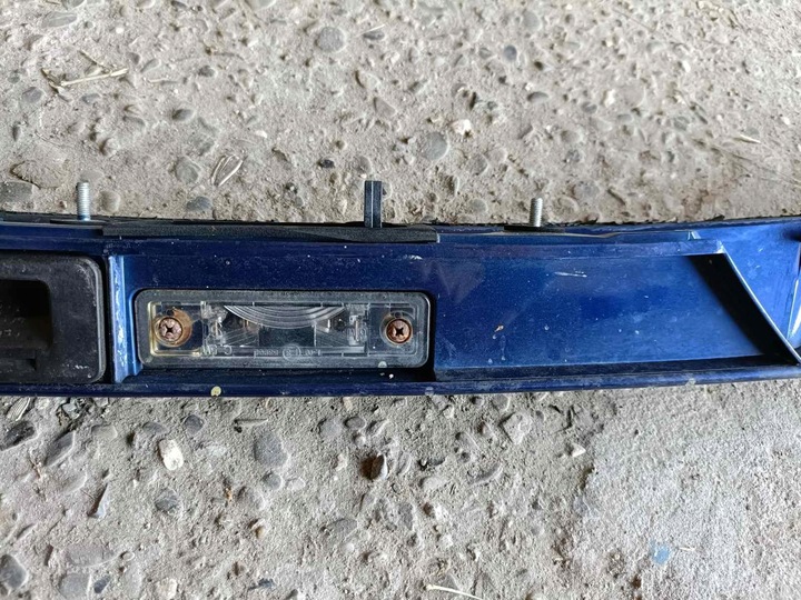 фото №4, Накладка кришки багажника opel vectra c 464192822