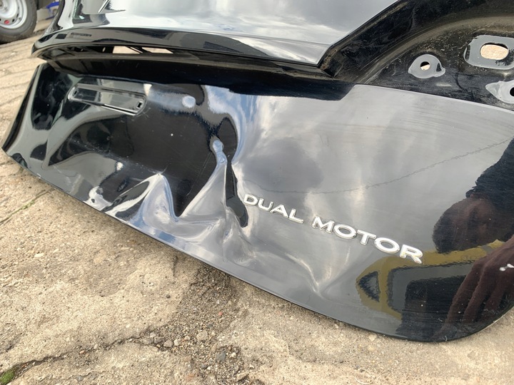 фото №5, Крышка багажника зад задняя tesla модель 3 iii