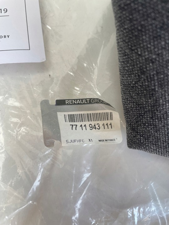 фото №13, Сумка torebka do багажника dacia spring renault zoe 7711943111 новая