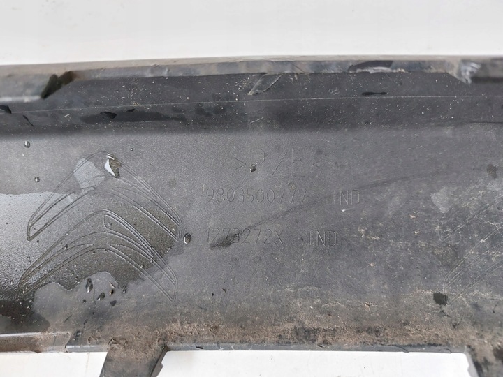 фото №9, Citroen c3 ii рестайлинг бампер перед 9803500777 оригинал