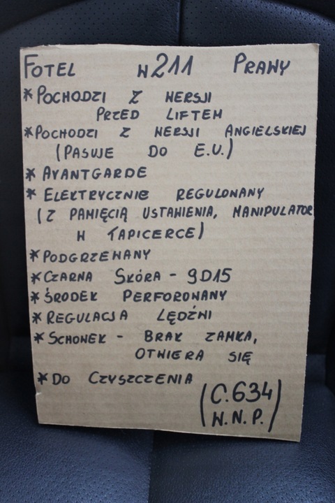 фото №15, Mercedes e класс w211 сиденье правые передний рестайлинг с подогревом 9d15 avantgarde