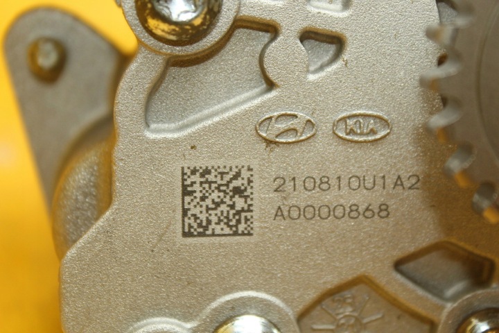 фото №9, Насос масла kia sorento iv hyundai 1.6 t-gdi g4ft 210810u1a2