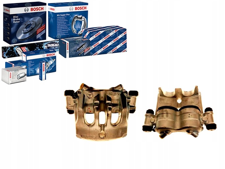 фото №1, Bosch суппорт тормозной 2e0615101a 2e0615105c a0034