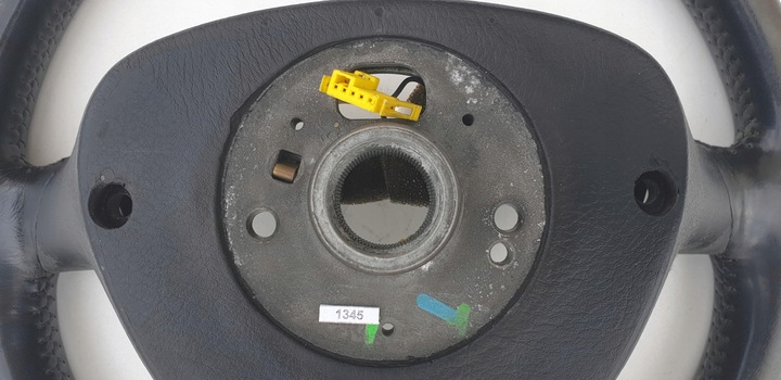 фото №15, Vw golf mk4 iv bora passat b5 кермо шкіра шкіряний триспицевий