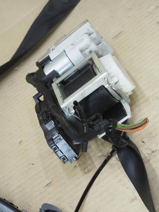 фото №8, Pas безпеки праві перед mercedes s клас w 221 2218609885