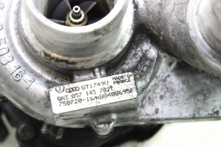 фото №6, Turbo турбина 4.0 tdi 057145702t audi a8 d3 03r