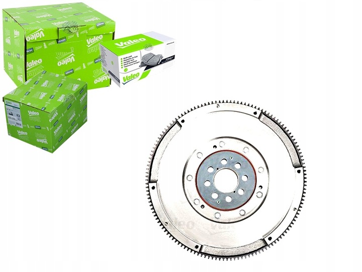 фото №1, Колесо двухмассовый vw t5 2,5 tdi 03-09 valeo