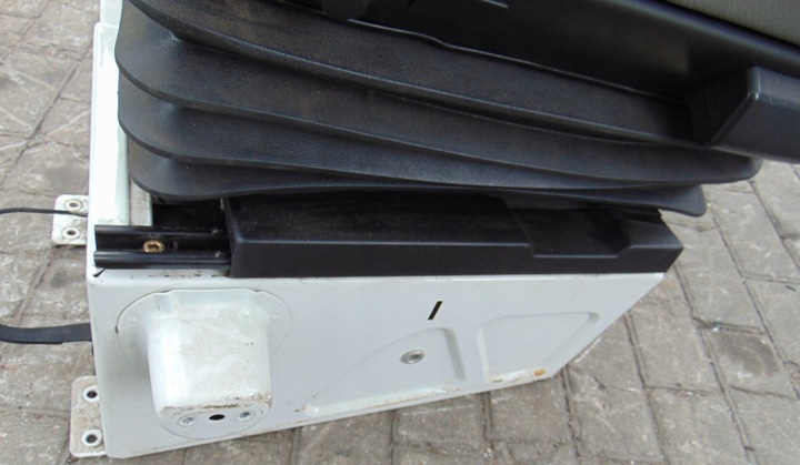 фото №13, Сидіння пневматичний лівий перед vw lt ii 46 європа