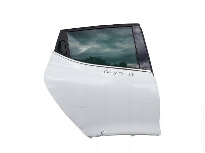 фото №1, Двері задні праві renault clio iv hb