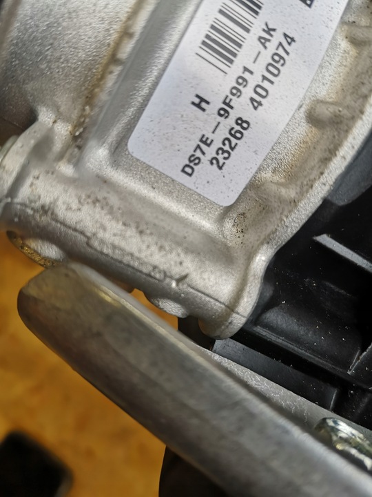 фото №16, Ford kuga mk3 2.5 гибрид коллектор всасывающий дроссельная заслонка lx6e-9424-aa