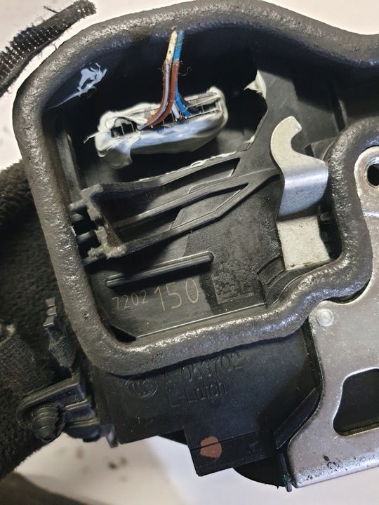 фото №6, Замок дверь переднее prrawy bmw e91 7202150