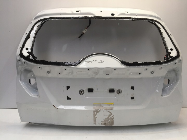 фото №1, Hyundai tucson iv 4 2021 крышка багажника зад задняя