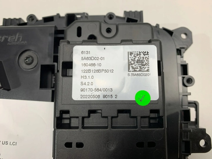 фото №6, Bmw x5 g05 g06 g07 lci вибірник коробки передач контролер 5a63d02