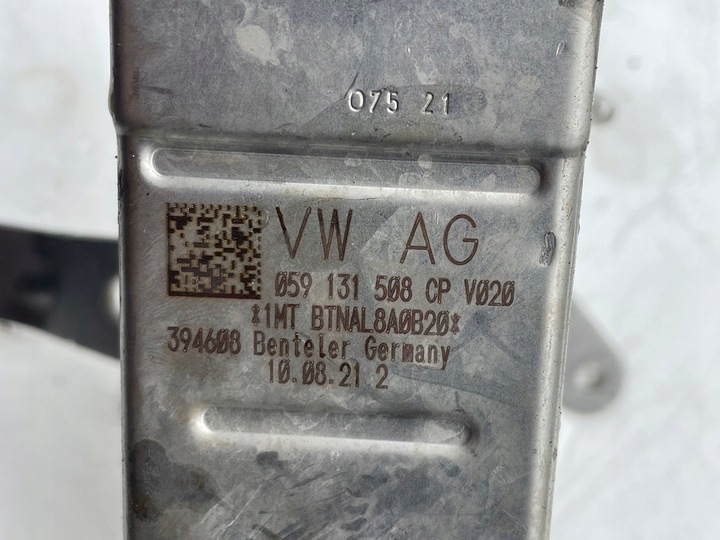 фото №13, Vw audi 3.0 tdi радиаторов выхлопных газов egr 059131508cp 059131477m 059131509at