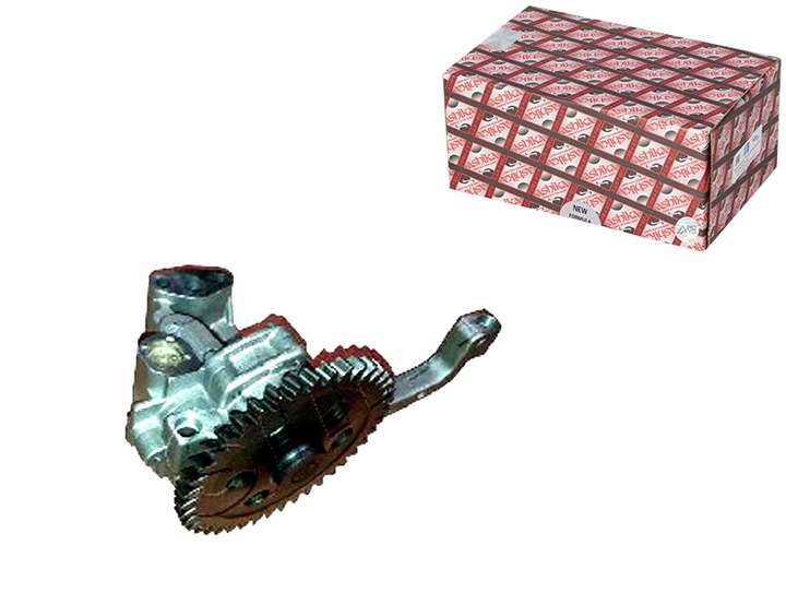 фото №1, Насос масла ashika