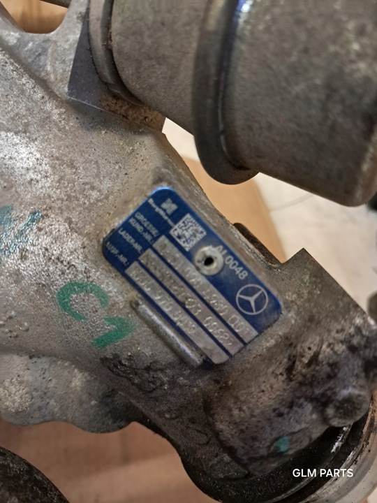 фото №15, Mercedes e клас w207 w212 2.2 cdi 651turbosprężarka biturbo turbo