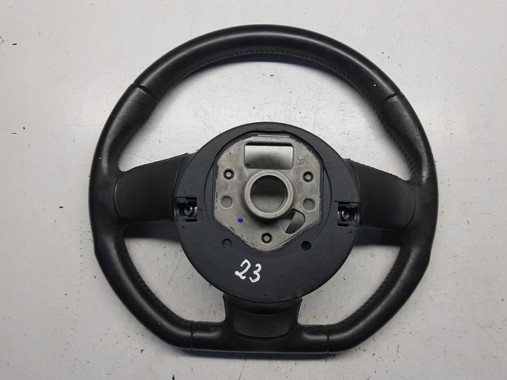 фото №7, Audi tt 8j 06-14r руль кожаный