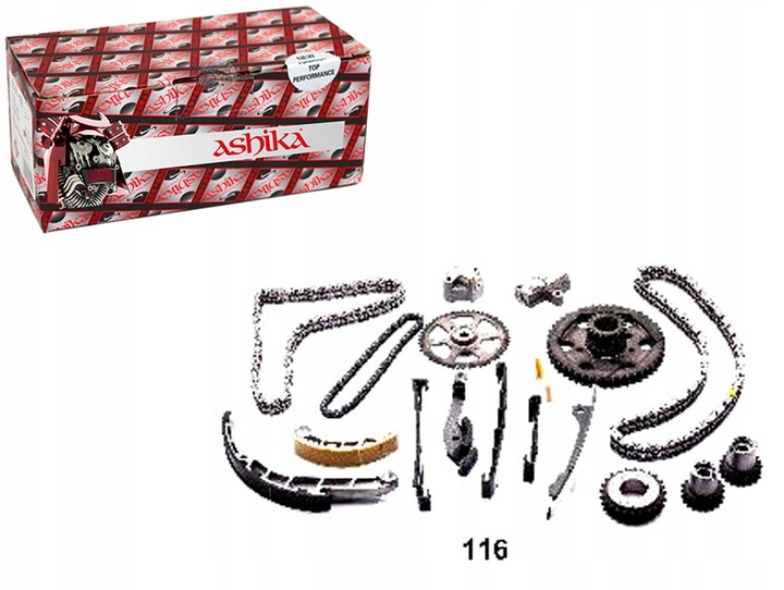 фото №10, Распределение kpl.lancuch x-trail 2.2dci 04-