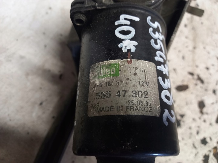 фото №5, Механізм двірник peugeot 806 53547302 перед