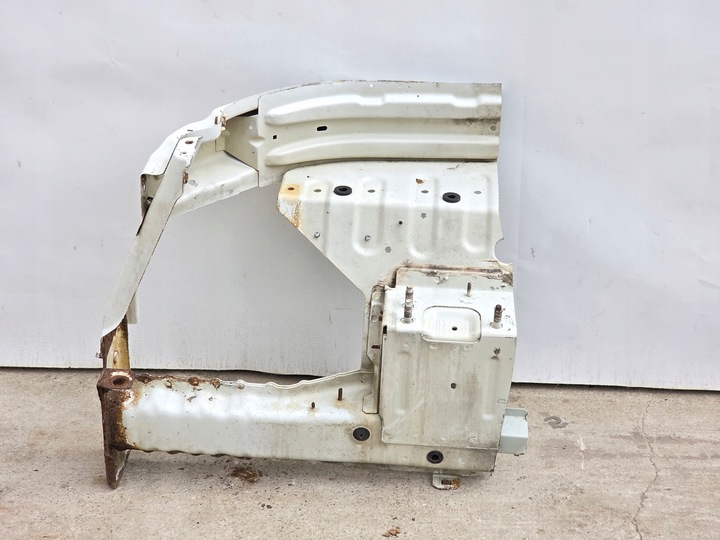 фото №5, Boxer ducato 06-14 обшивка чверть права фартух лонжерон 3