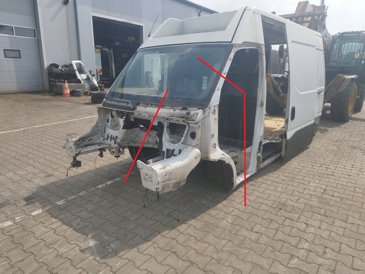 фото №1, Четверть передняя перед левая iveco daily 2014r-