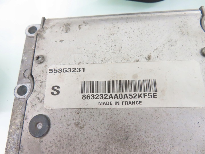 фото №6, Замок зажигания блок управления opel signum 2.0 turbo 55353231 13162134dl 13144710